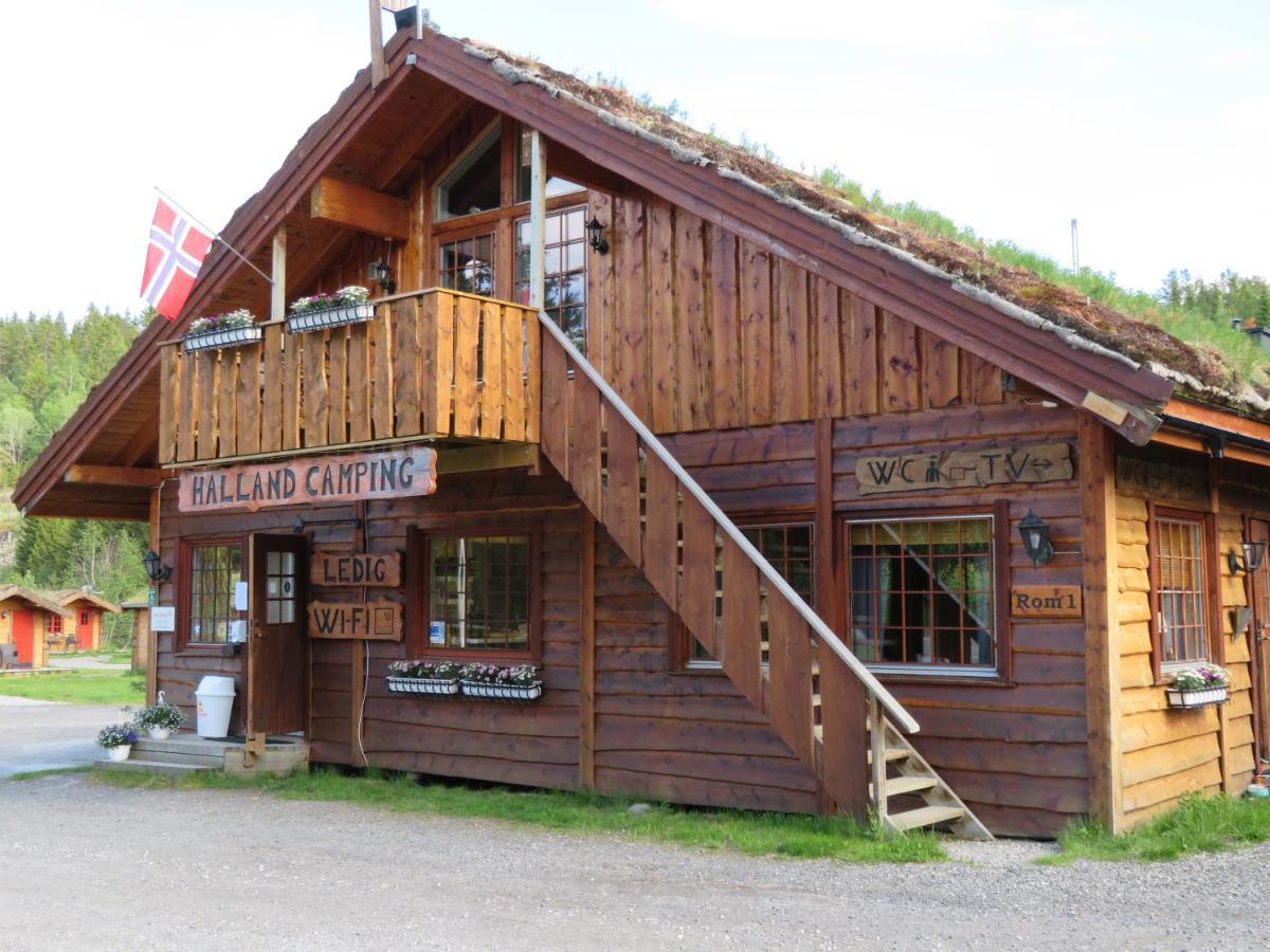 Halland Camping Berkåk Exterior foto