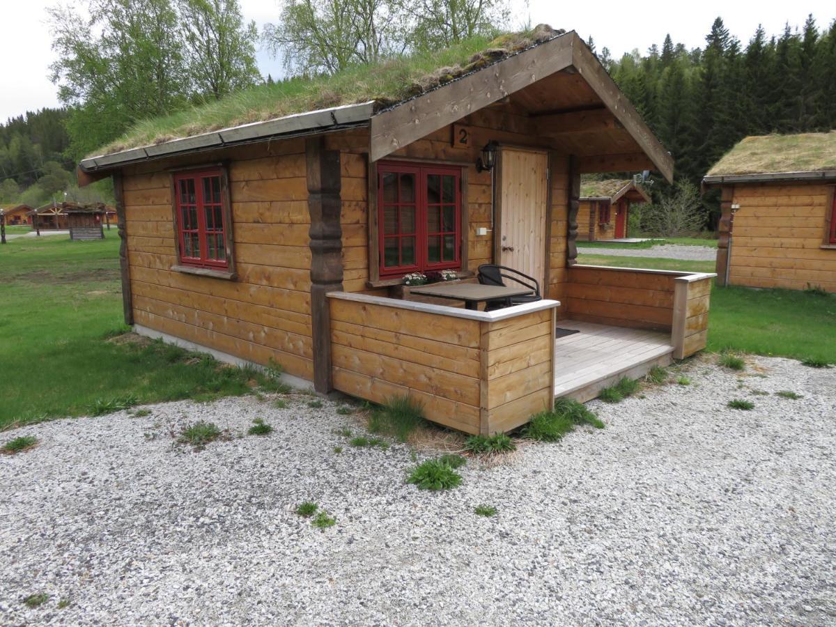 Halland Camping Berkåk Exterior foto
