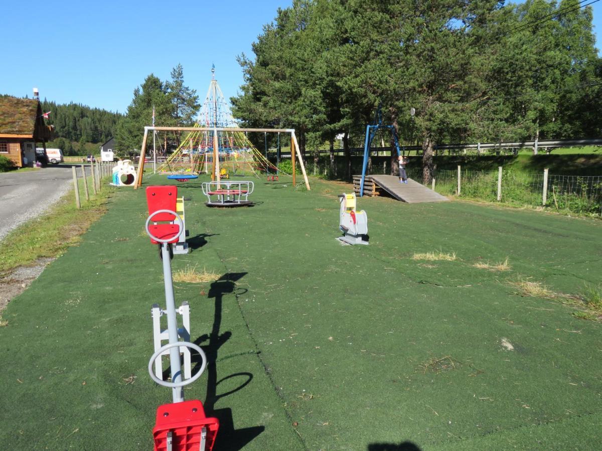 Halland Camping Berkåk Exterior foto