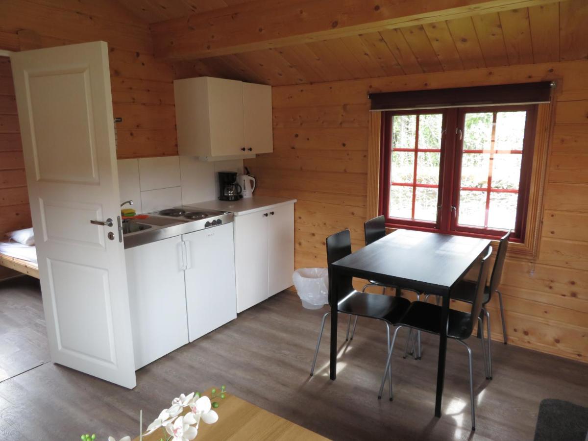 Halland Camping Berkåk Exterior foto