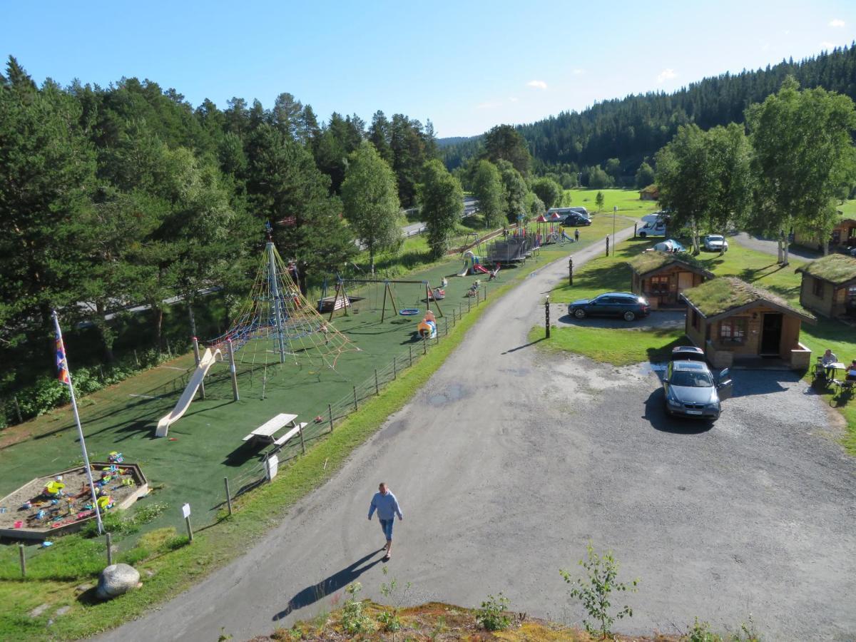 Halland Camping Berkåk Exterior foto