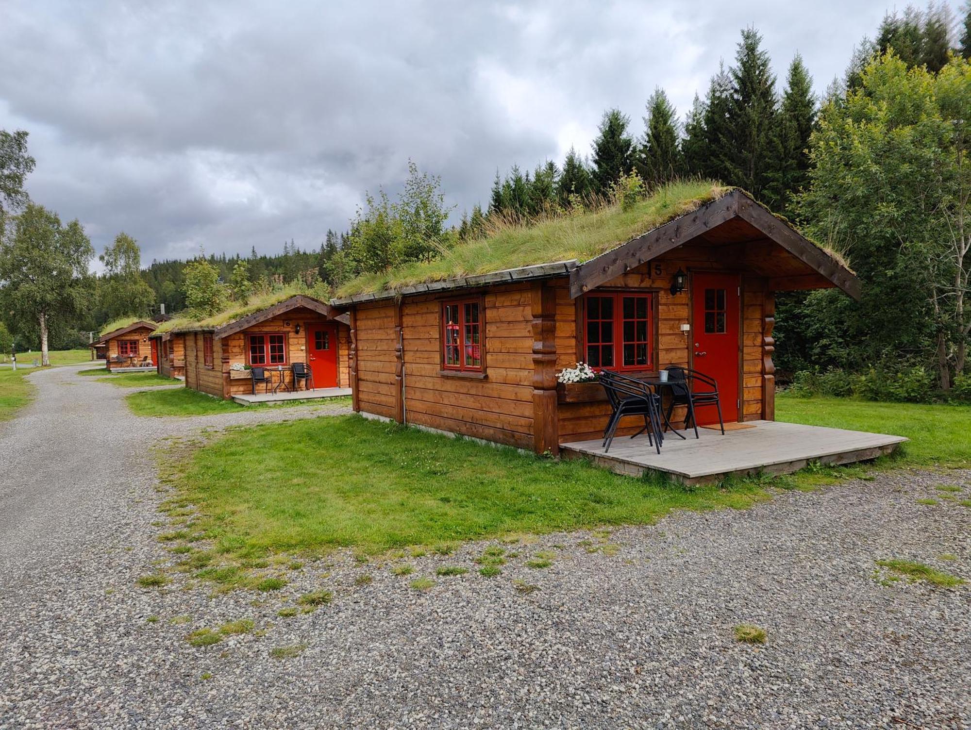 Halland Camping Berkåk Exterior foto