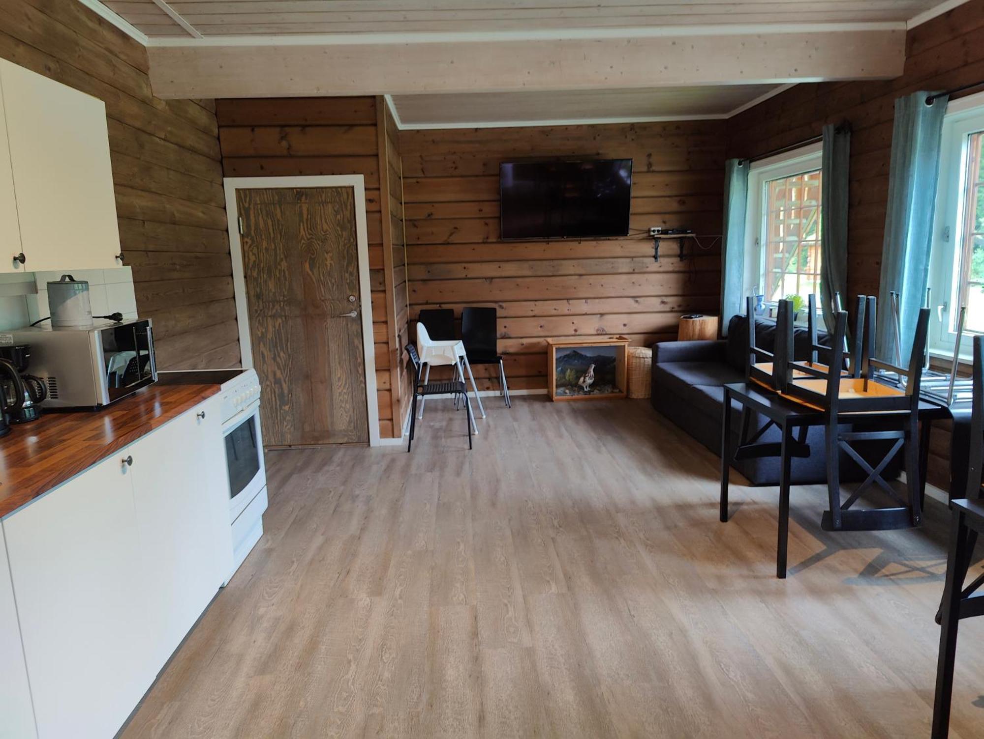 Halland Camping Berkåk Habitación foto