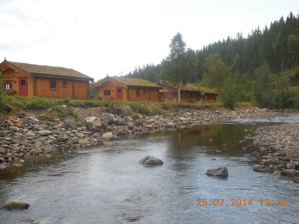 Halland Camping Berkåk Exterior foto