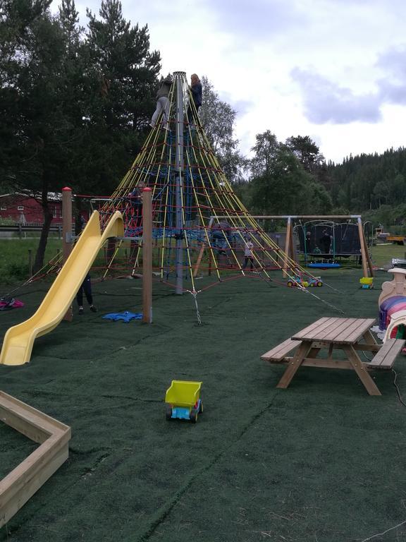 Halland Camping Berkåk Exterior foto
